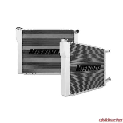 Mishimoto Dual Pass Race Radiator - MMRAD-DBP-26