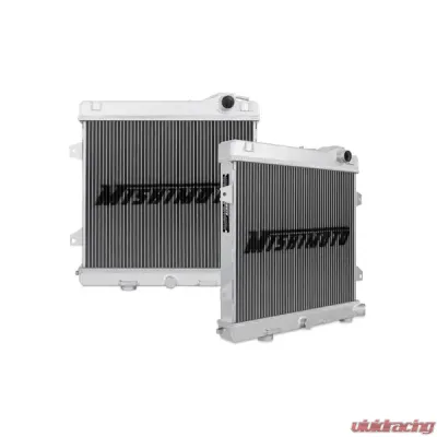 Mishimoto Performance Aluminum Radiator BMW M3 1988-1991 - MMRAD-E30-82