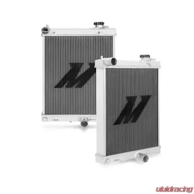 Mishimoto Half-Size Aluminum Radiator - MMRAD-EVO-01H