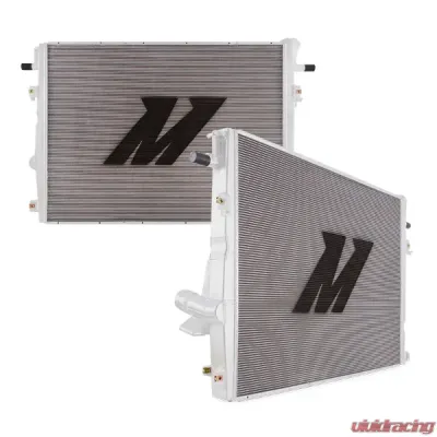 Mishimoto Aluminum Primary Radiator Ford F-250 | F-350 | F-450 | F-550 Super Duty 2011-2016 - MMRAD-F2D-11V2