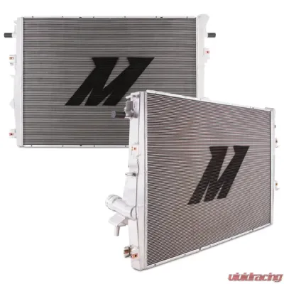 Mishimoto Aluminum Primary Radiator - MMRAD-F2D-17