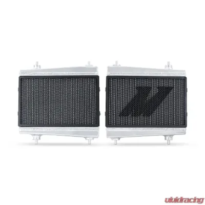 Mishimoto Performance Auxiliary Radiators - MMRAD-G80-21A