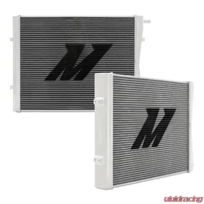 Mishimoto 19.68x15.98x1.88" Core 1000HP Dual Pass Air-to-Water Heat Exhanger - MMRAD-HE-03