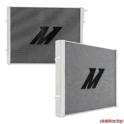 Mishimoto 24.60x19.66x1.88" Core 1500HP Dual Pass Air-to-Water Heat Exhanger - MMRAD-HE-04
