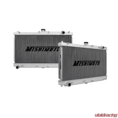 Mishimoto Performance Aluminum Radiator Manual Mazda Miata 1999-2005 - MMRAD-MIA-99