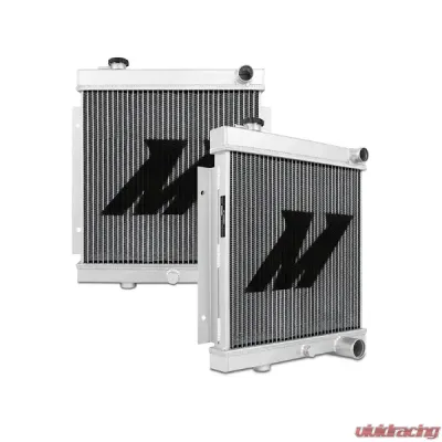Mishimoto 2-Row Aluminum Radiator - MMRAD-MUS-64