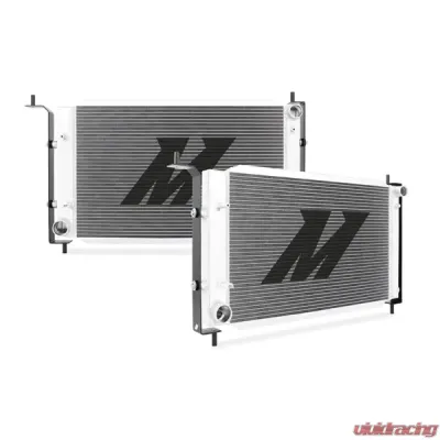 Mishimoto Bracketed Aluminum Radiator Ford Mustang | Mustang GT | Mustang SVT Cobra 1994-1995 - MMRAD-MUS-94B