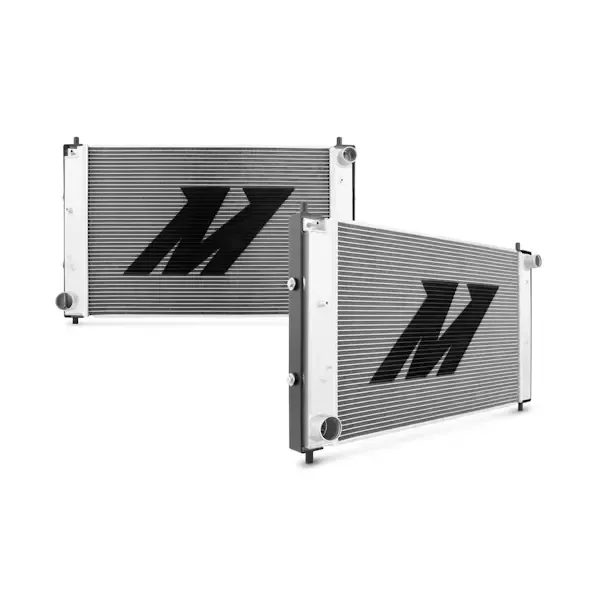 Mishimoto Bracketed Aluminum Radiator Manual - MMRAD-MUS-97B