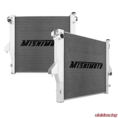Mishimoto Aluminum Radiator Dodge Ram 2500 | 3500 | 4500 | 5500 2003-2009 - MMRAD-RAM-03