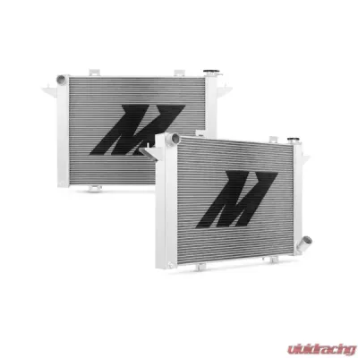 Mishimoto Aluminum Radiator Dodge Ramcharger | D/W350 | 250 1990-1993 - MMRAD-RAM-89
