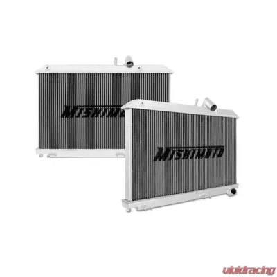 Mishimoto Performance Aluminum Radiator Manual Mazda RX-8 2004-2008 - MMRAD-RX8-04