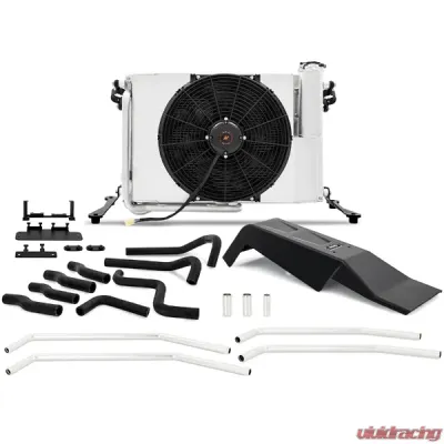Mishimoto Radiator & Intercooler Relocation Kit - MMRAD-RZR-16E