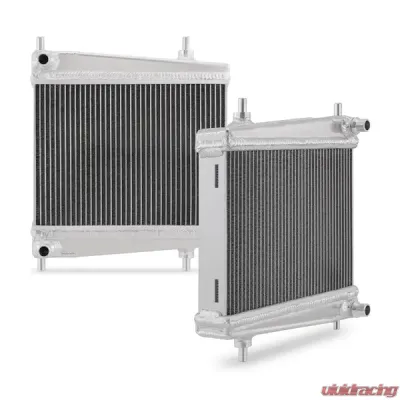 Mishimoto Performance Auxiliary Radiators - MMRAD-SUP-20A