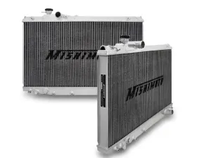 Mishimoto X-Line Performance Aluminum Radiator Toyota Supra 1993-1998