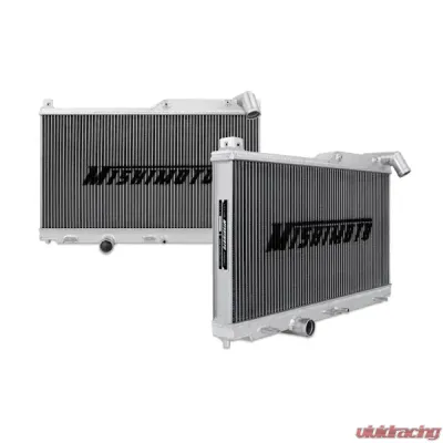 Mishimoto 25.51x16.3x2.5" Performance Aluminum Radiator - MMRAD-UNI-25