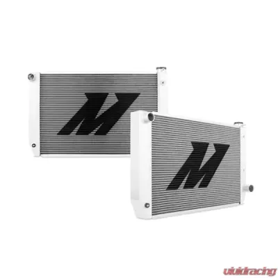 Mishimoto 31.0x19.0x3.0" Circle Track Aluminum Radiator - MMRAD-UNI-CT