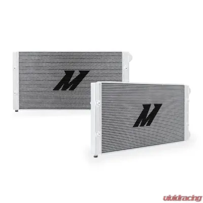 Mishimoto 29.92x15.28x2.75" Race Ready Aluminum Radiator - MMRAD-UNI-RRV2