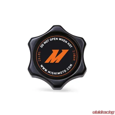 Mishimoto 2.0 High-Pressure Bar Radiator Cap Small - MMRC-20-SM