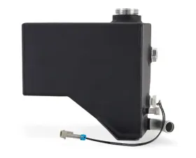 Mishimoto Aluminum Degas Tank Micro Wrinkle Black