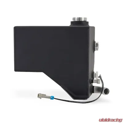 Mishimoto Aluminum Degas Tank Micro Wrinkle Black - MMRT-DMAX-01MWBK
