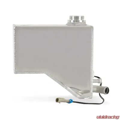 Mishimoto Aluminum Degas Tank Natural - MMRT-DMAX-01N