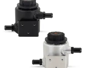 Mishimoto Aluminum Coolant Expansion Tank Micro Wrinkle Black