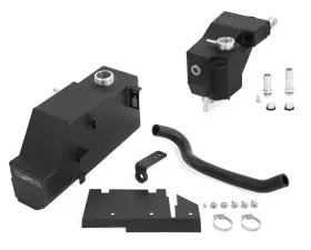 Mishimoto Wrinkle-Black Degas Tank Kit Ford F-250 | F-350 Super Duty 2011-2019