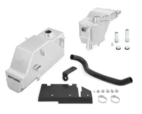 Mishimoto Natural Aluminum Degas Tank Kit Ford F-250 | F-350 Super Duty 2011-2019