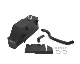 Mishimoto Wrinkle-Black Aluminum Primary Degas Tank Ford F-250 | F-350 Super Duty 2011-2019