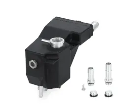 Mishimoto Wrinkle-Black Secondary Degas Tank