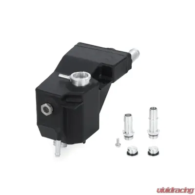 Mishimoto Wrinkle-Black Secondary Degas Tank - MMRT-F2D-11SMWBK