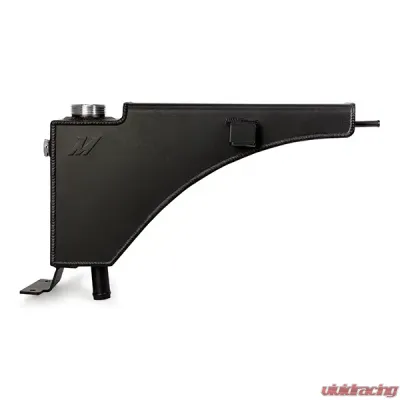 Mishimoto Wrinkle-Black Aluminum Degas Tank - MMRT-F2D-99EMWBK