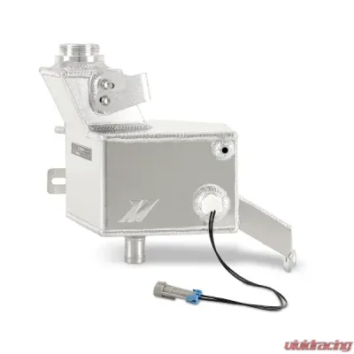Mishimoto Aluminum Degas Tank Natural - MMRT-RAM-13N