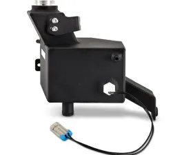 Mishimoto Aluminum Degas Tank Micro Wrinkle Black