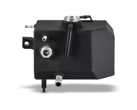 Mishimoto Aluminum Expansion Tank Micro Wrinkle Black