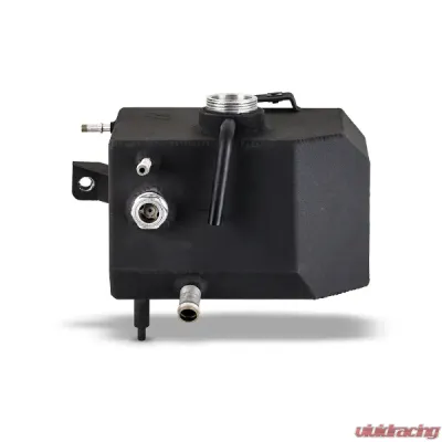 Mishimoto Aluminum Expansion Tank Micro Wrinkle Black - MMRT-RGR-19MWBK