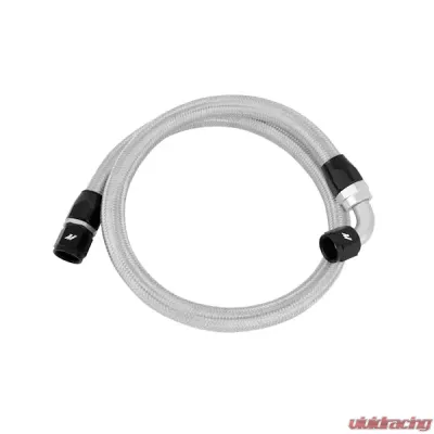 Mishimoto 3ft Stainless Steel Braided Hose w/ 10AN Fittings - MMSBH-10-3