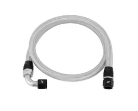 Mishimoto 4ft Stainless Steel Braided Hose w/ 10AN Fittings