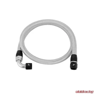 Mishimoto 4ft Stainless Steel Braided Hose w/ 10AN Fittings - MMSBH-10-4