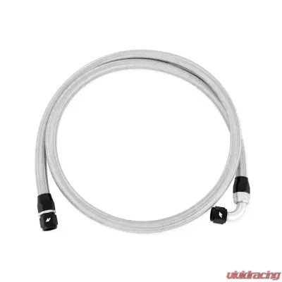 Mishimoto 6ft Stainless Steel Braided Hose w/ 10AN Fittings - MMSBH-10-6