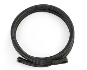 Mishimoto 6 ft -6 AN Black Nylon-Wrapped Braided Line