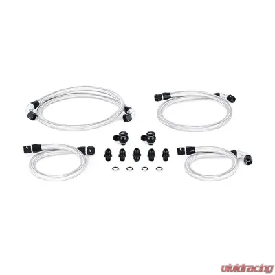 Mishimoto Oil Line Kit Mazda RX-8 2004-2008 - MMSBH-RX8-04K