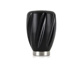 Mishimoto Weighted Steel Core Shift Knob Twis Black