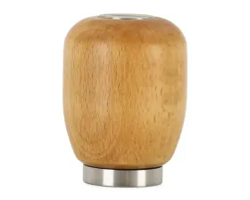 Mishimoto Short Steel Core Wood Shift Knob Beech Wood