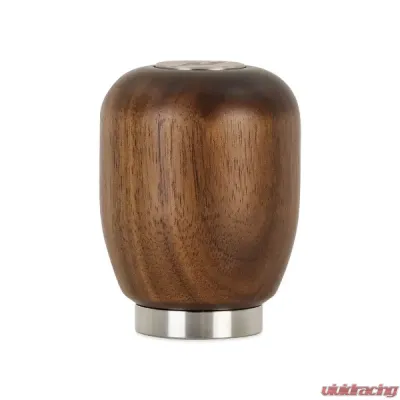 Mishimoto Short Steel Core Wood Shift Knob Walnut Wood - MMSK-WD-SWN