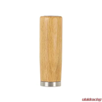 Mishimoto Tall Steel Core Wood Shift Knob Beech Wood - MMSK-WD-TBE