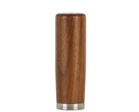 Mishimoto Tall Steel Core Wood Shift Knob Walnut Wood
