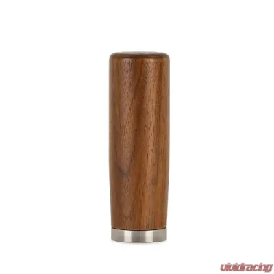 Mishimoto Tall Steel Core Wood Shift Knob Walnut Wood - MMSK-WD-TWN