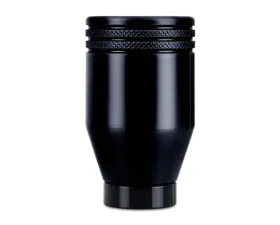 Mishimoto Weighted Shift Knob Black Black Core
