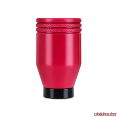 Mishimoto Weighted Shift Knob Red Black Core - MMSK-WRX-22RDBK